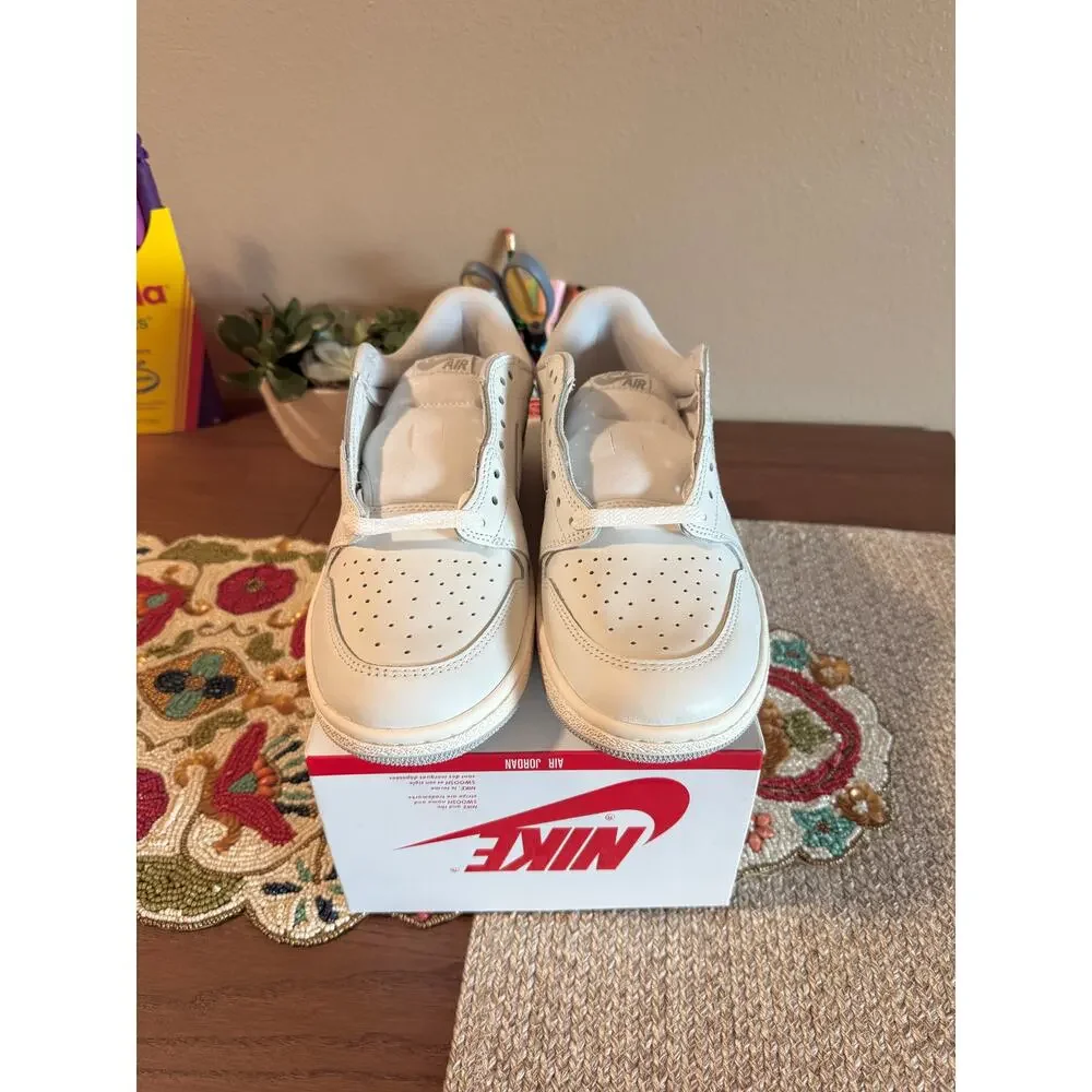 Jordan 1 Retro Low 85 Summit White Neutral Grey Smoke Wolf Cool Sail FB9933 100